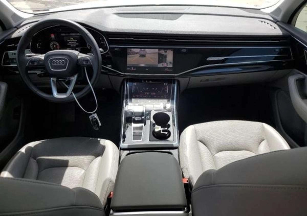 Audi Q7 cena 149000 przebieg: 49039, rok produkcji 2021 z Drobin małe 79
